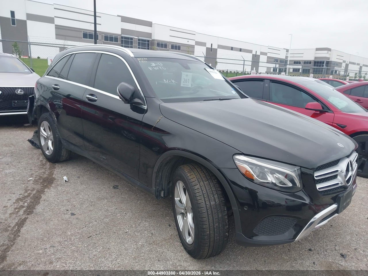 WDC0G4JB2JV****** · 2018 MERCEDES-BENZ GLC 300