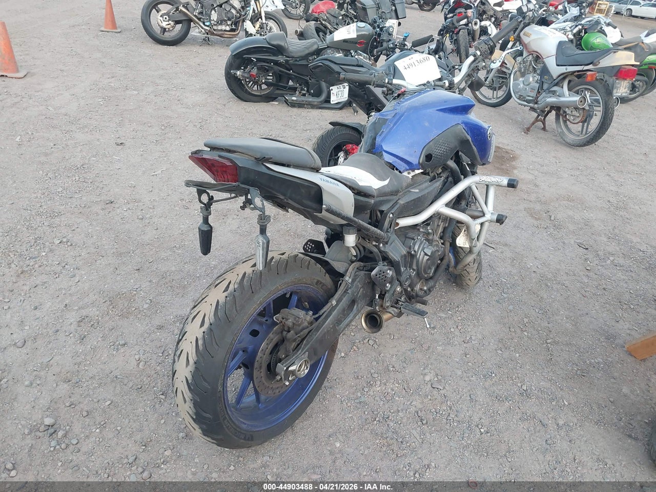 2021 YAMAHA MT07 · 4/11