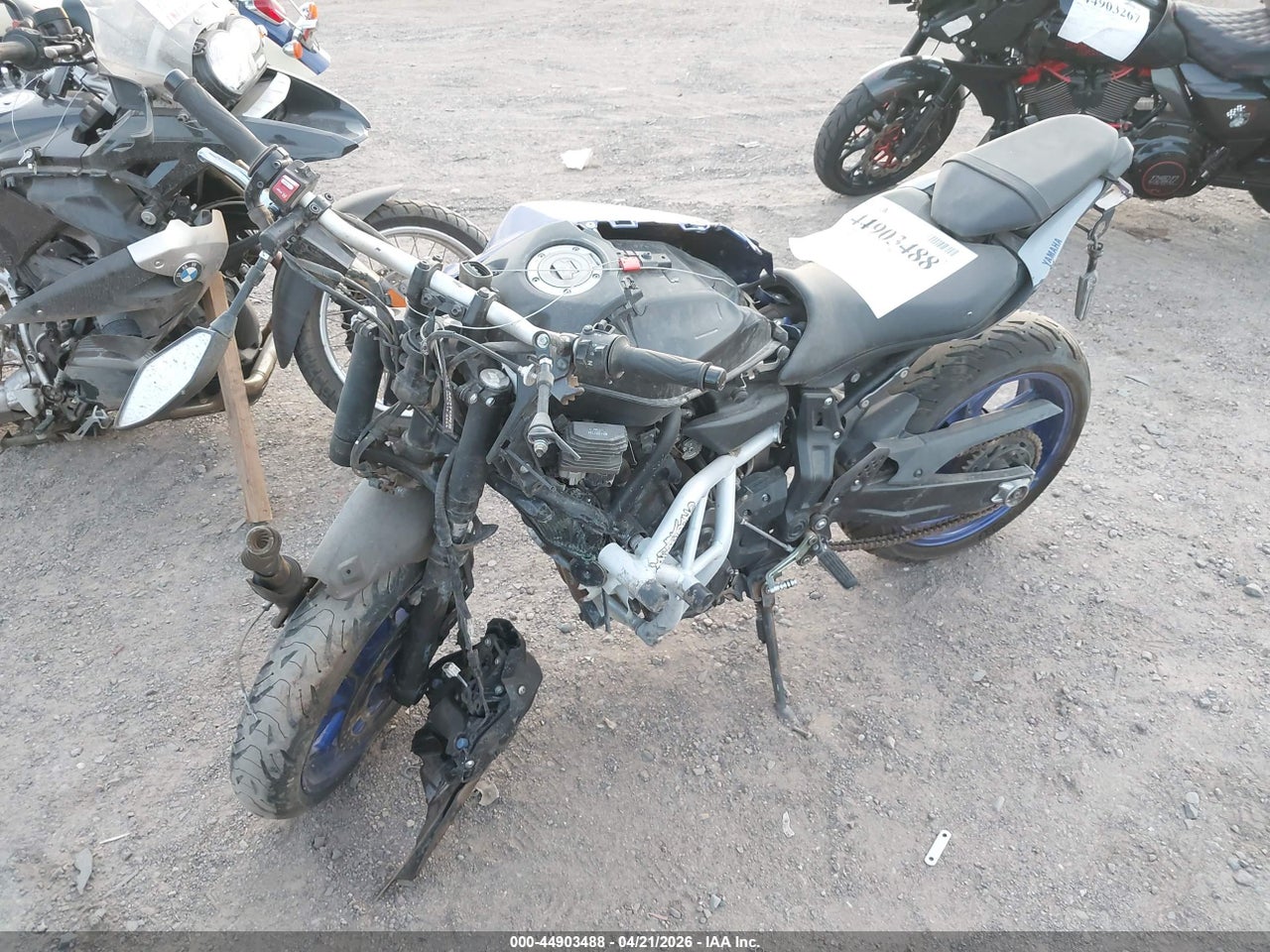 2021 YAMAHA MT07 · 2/11