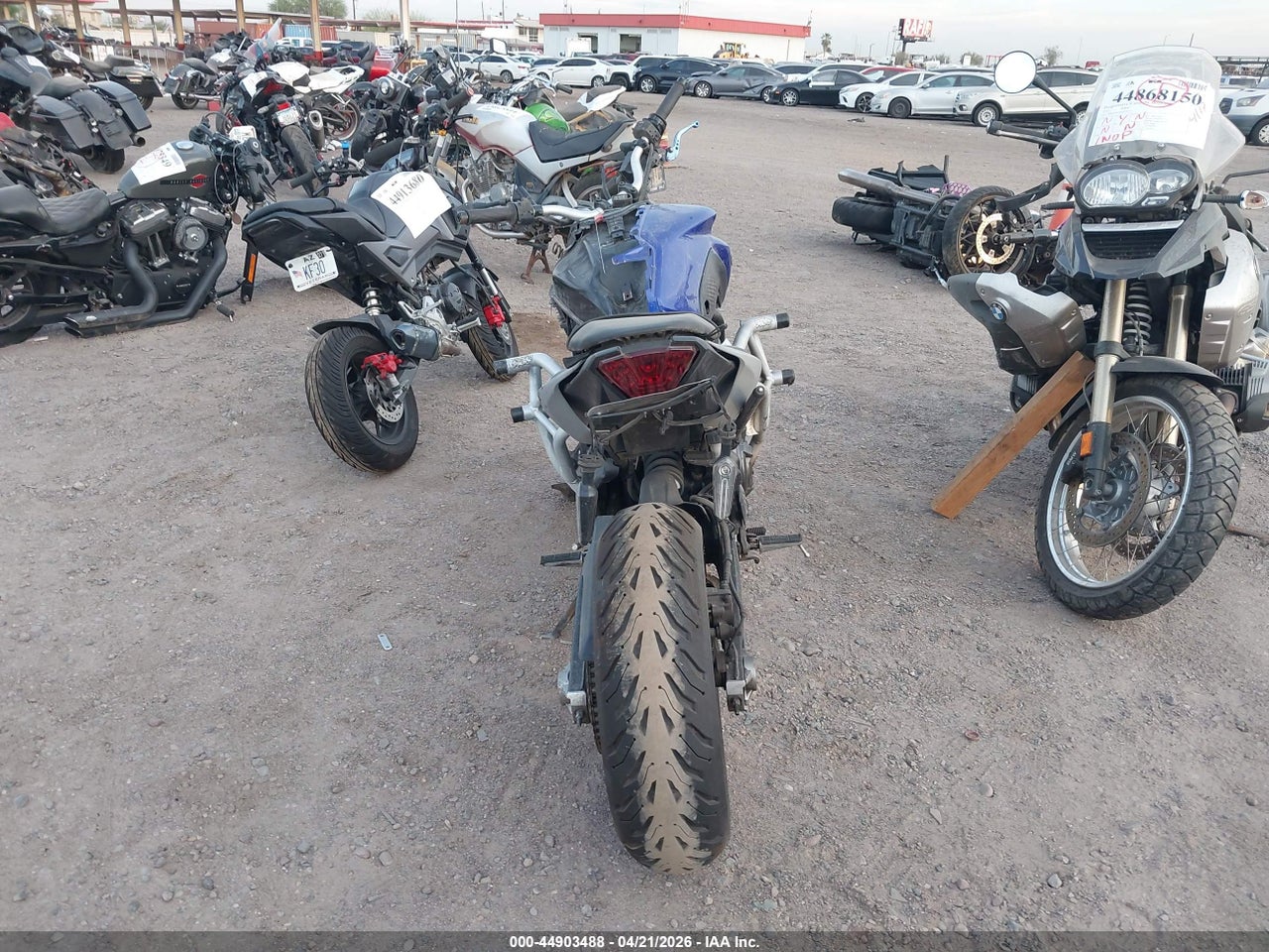 2021 YAMAHA MT07 · 6/11