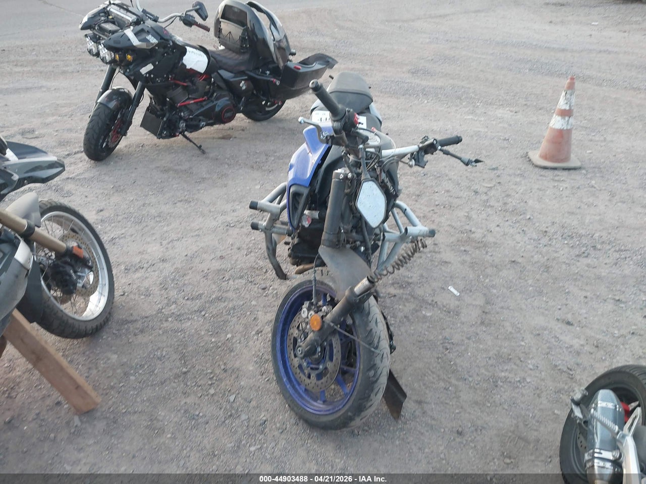 2021 YAMAHA MT07 · 5/11