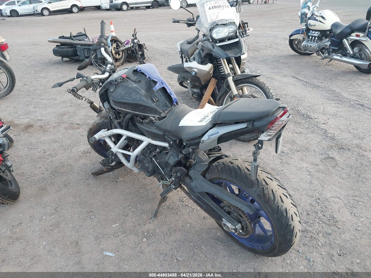 2021 YAMAHA MT07 · 3/11