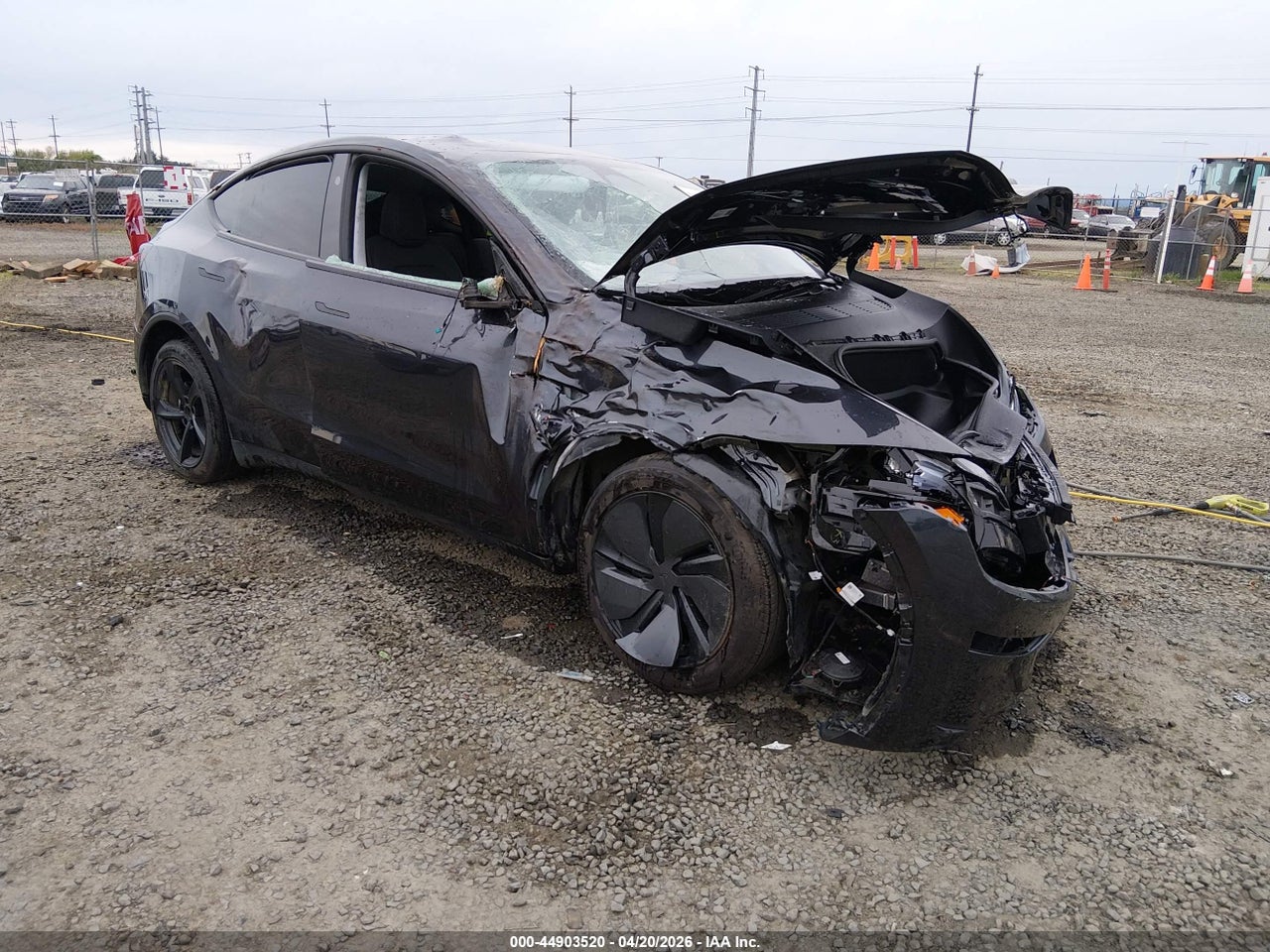 7SAYGDEDXTF****** · 2026 TESLA MODEL Y PREMIUM REAR-WHEEL DRIVE/STANDARD REAR-WHEEL DRIVE