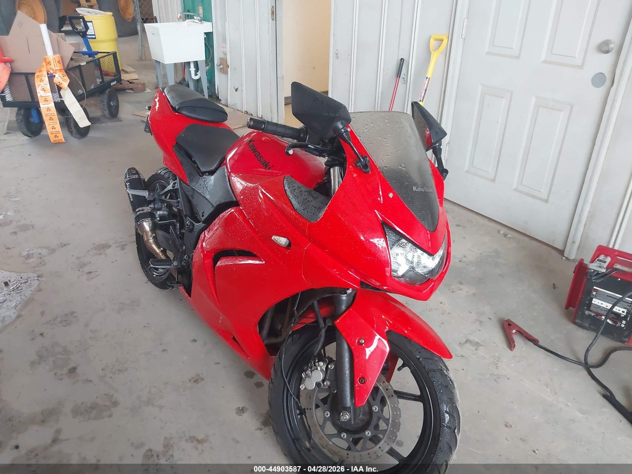 2008 KAWASAKI EX250 J