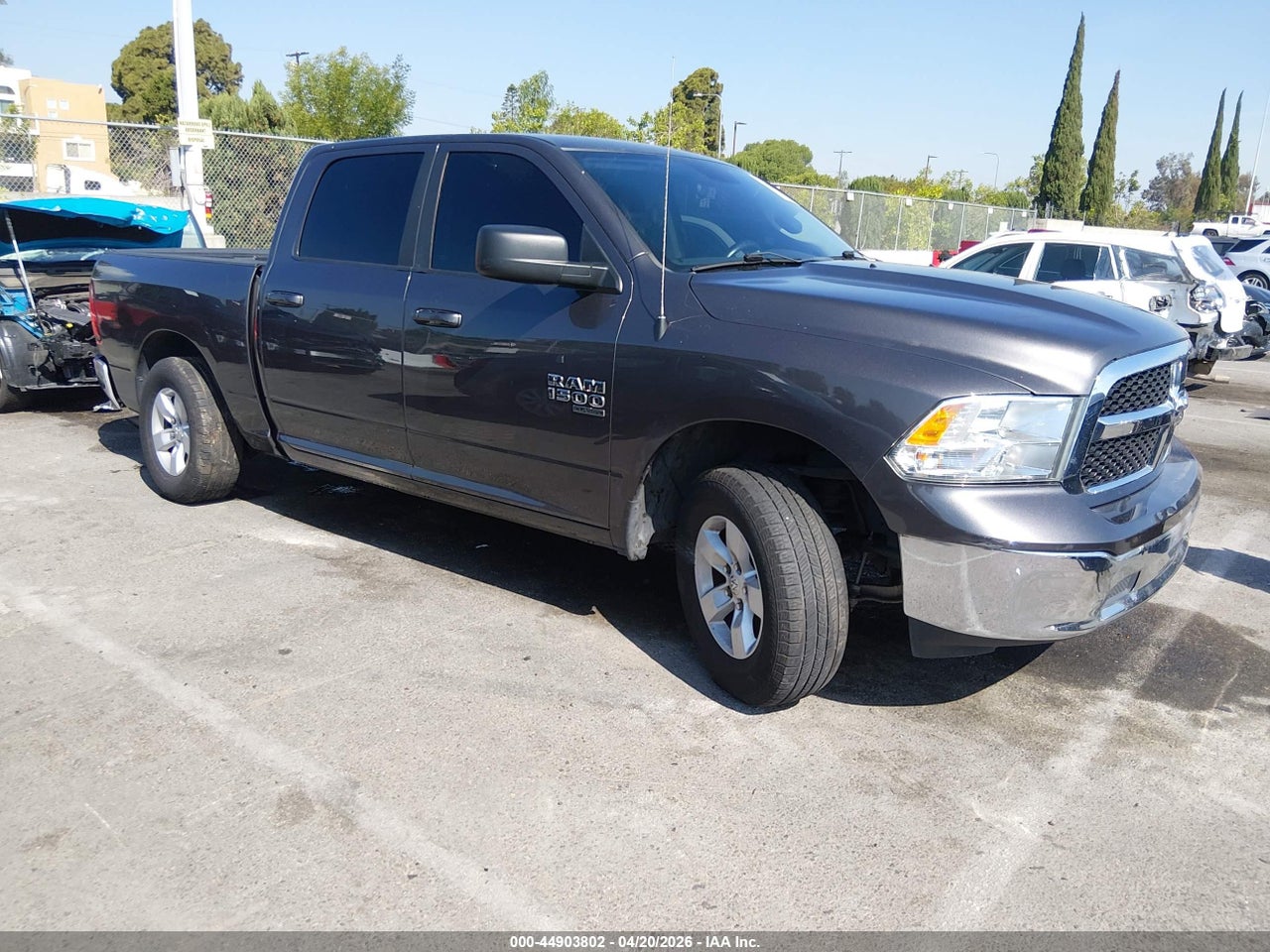 1C6RR7LG5MS****** · 2021 RAM 1500 CLASSIC SLT  4X4 5'7 BOX