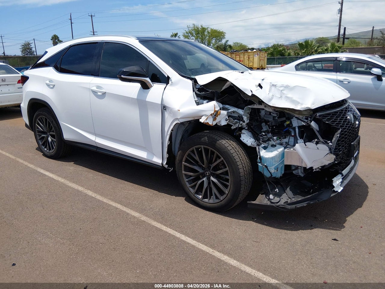 2T2YZMAA4LC****** · 2020 LEXUS RX 350 F SPORT PERFORMANCE