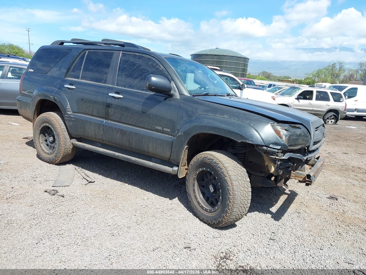 JTEBU14R780****** · 2008 TOYOTA 4RUNNER SR5 V6