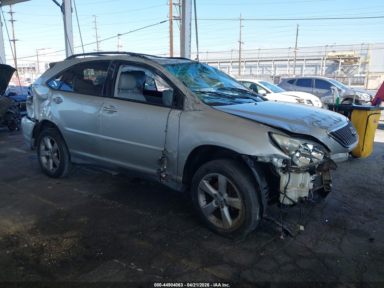 2T2HK31UX7C****** · 2007 LEXUS RX 350