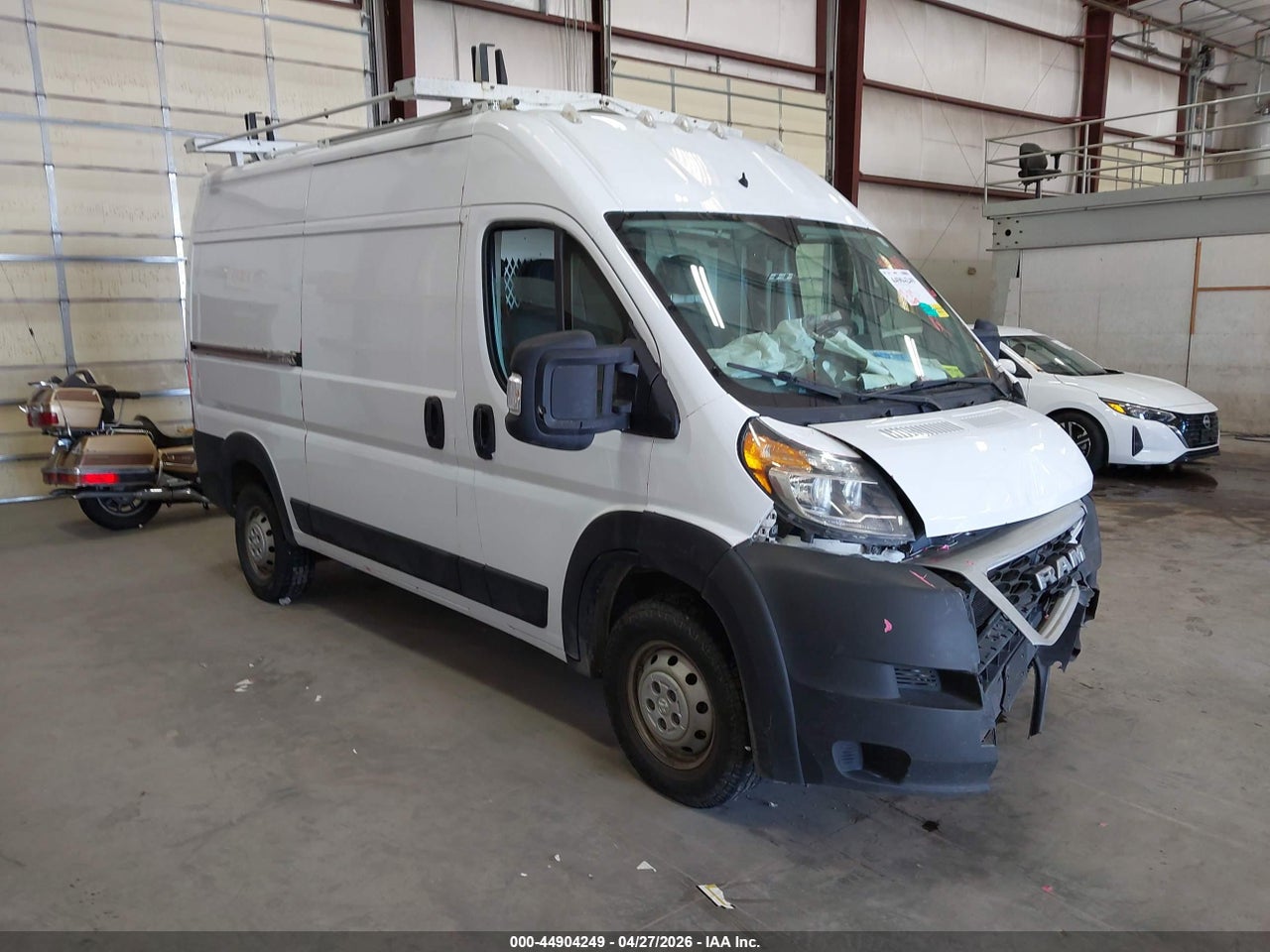 3C6TRVBG1LE****** · 2020 RAM PROMASTER 1500 HIGH ROOF 136 WB
