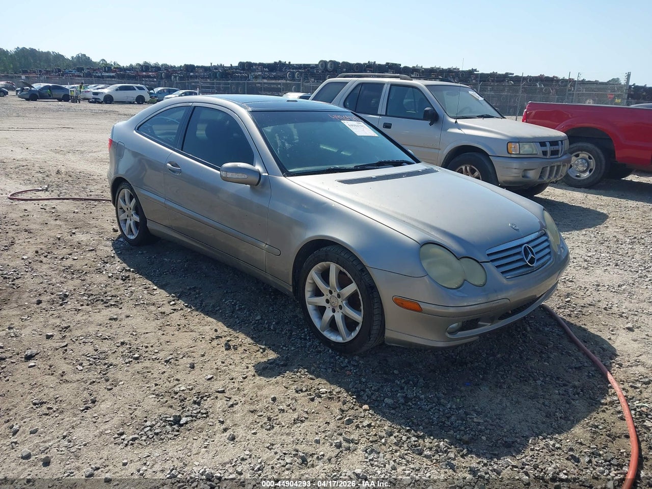 WDBRN40J34A****** · 2004 MERCEDES-BENZ C 230 KOMPRESSOR SPORT