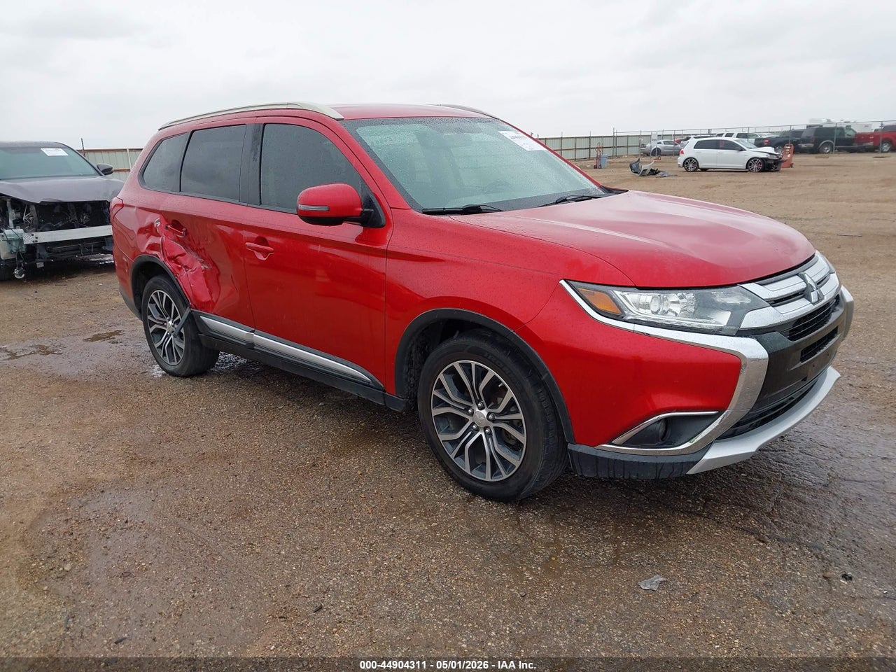 JA4AD3A35HZ****** · 2017 MITSUBISHI OUTLANDER SE