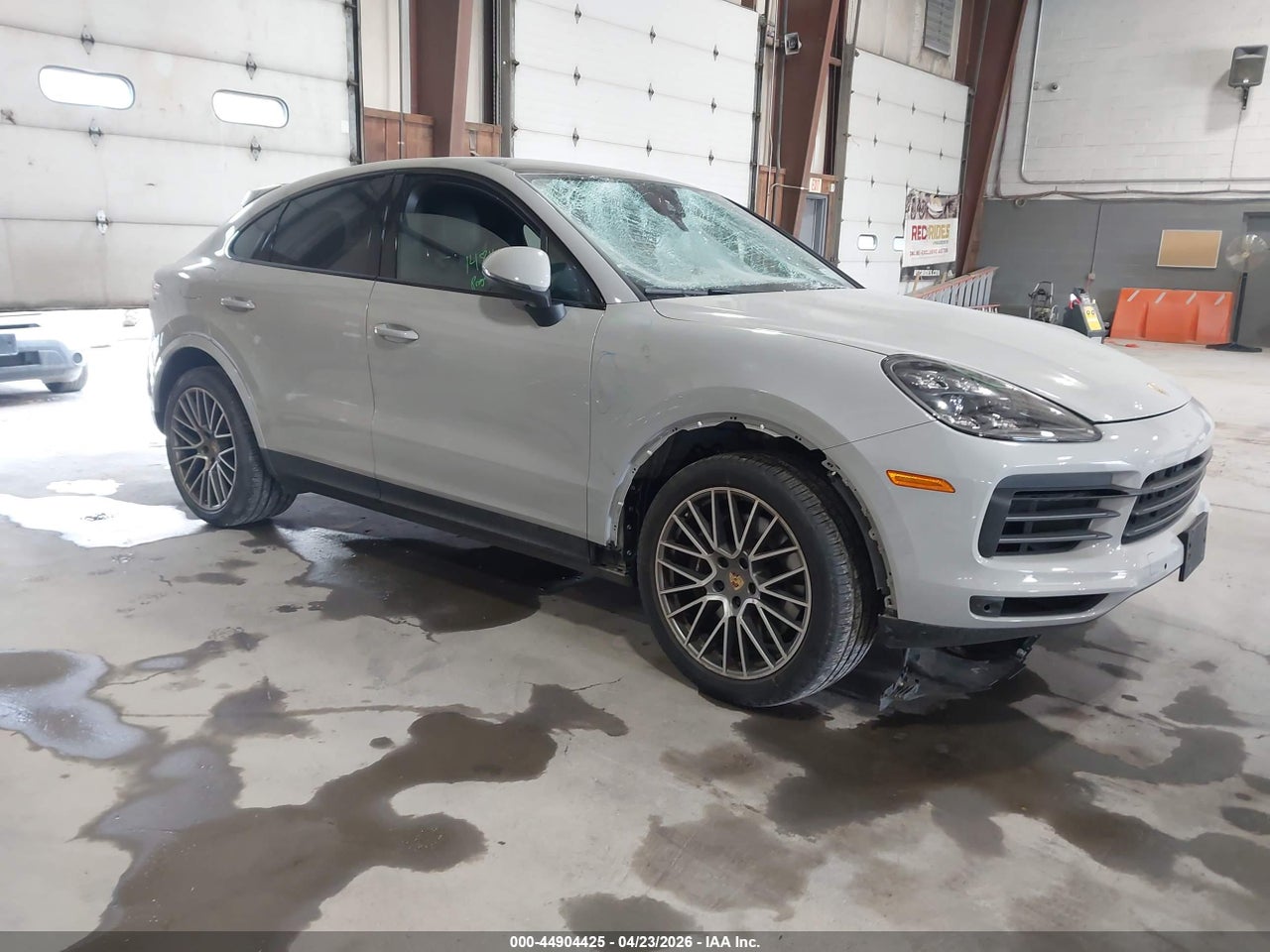 WP1BA2AY5PD****** · 2023 PORSCHE CAYENNE COUPE PLATINUM EDITION