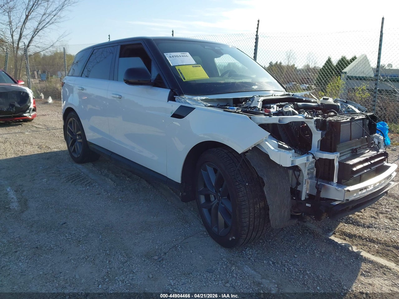 SAL1P9EU6SA****** · 2025 LAND ROVER RANGE ROVER SPORT P360 SE