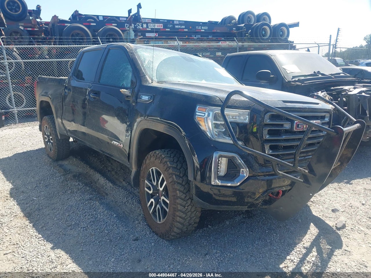 3GTU9EET2MG****** · 2021 GMC SIERRA 1500 4WD  SHORT BOX AT4
