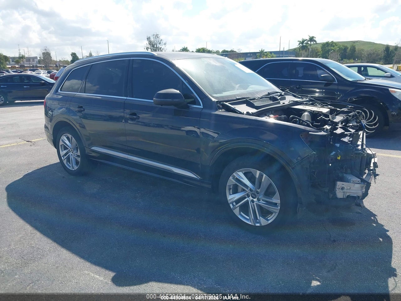 WA1LJAF72MD****** · 2021 AUDI Q7 PREMIUM PLUS 45 TFSI QUATTRO TIPTRONIC