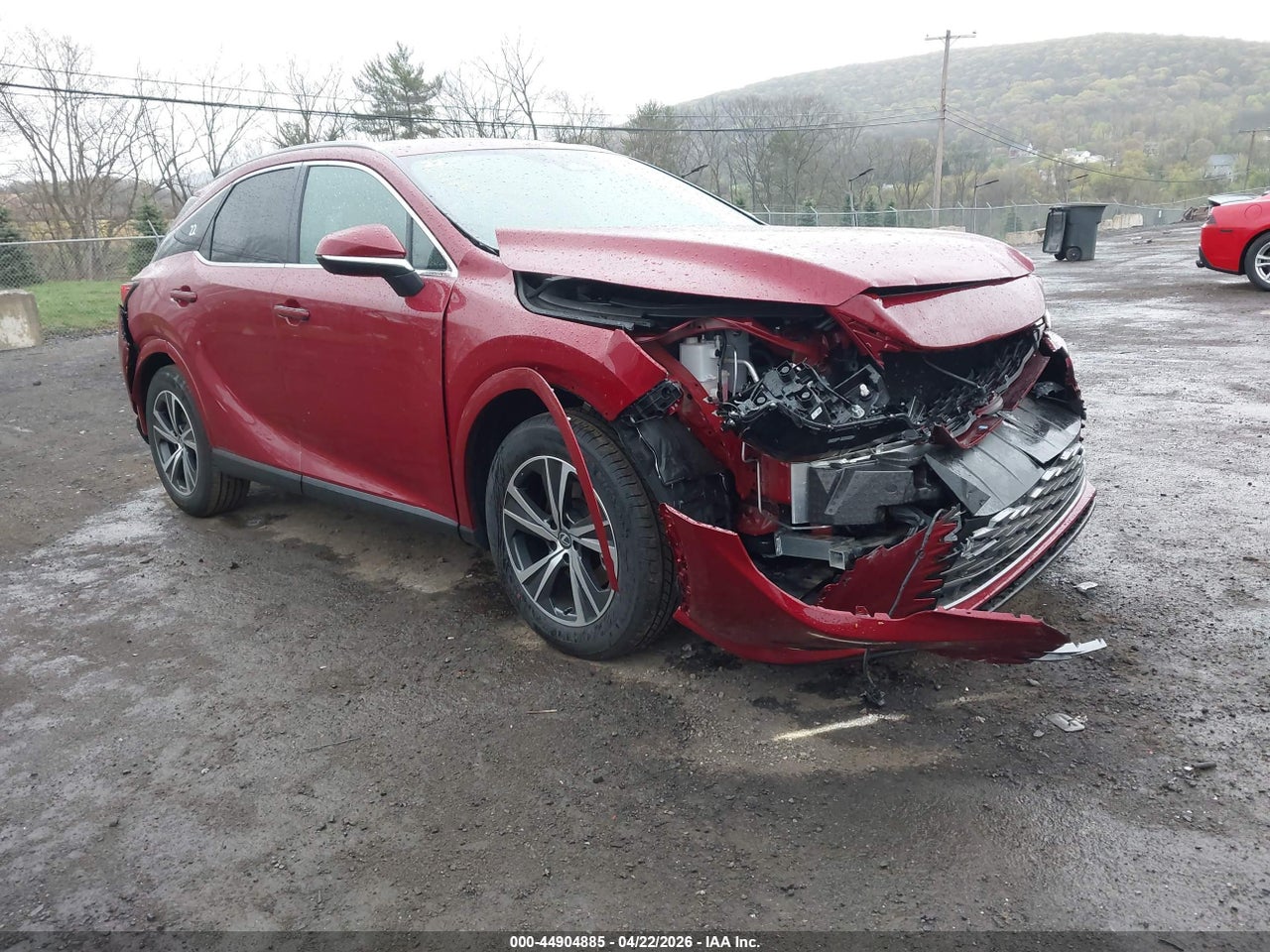 2T2BAMCAXTC****** · 2026 LEXUS RX 350 PREMIUM