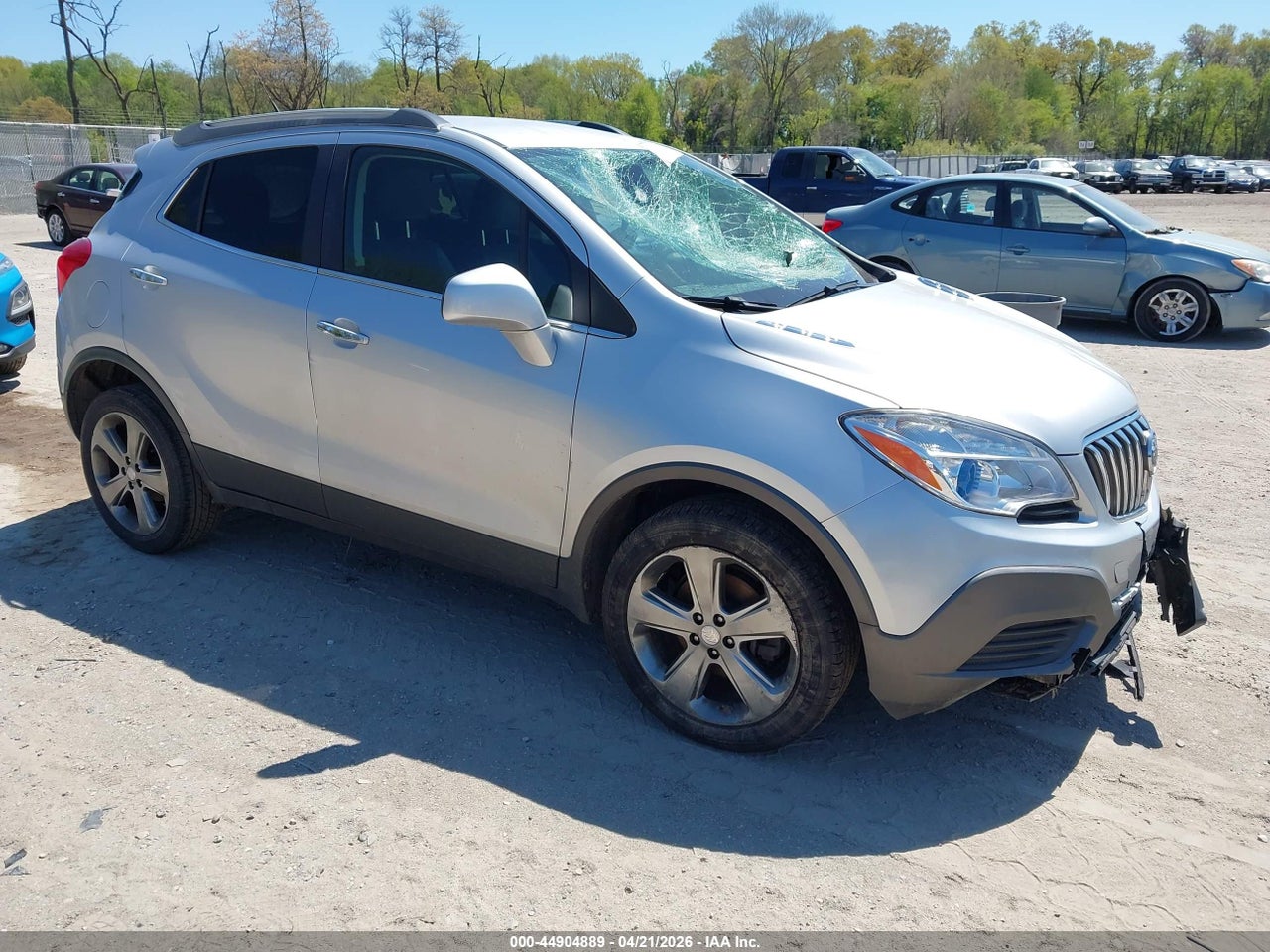 KL4CJASB5DB****** · 2013 BUICK ENCORE