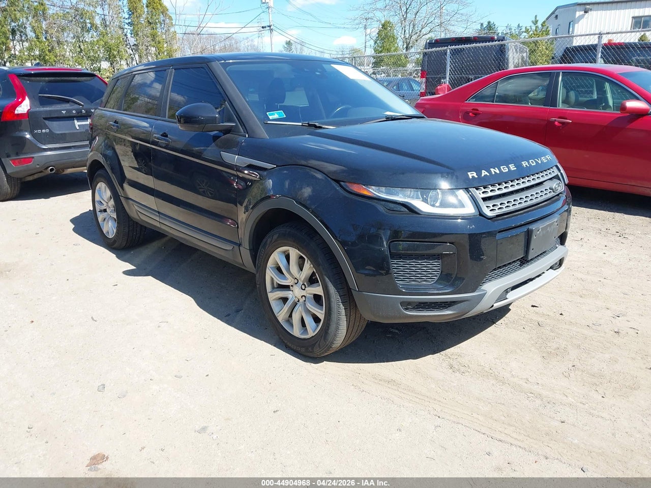 SALVP2RX2KH****** · 2019 LAND ROVER RANGE ROVER EVOQUE SE/SE PREMIUM