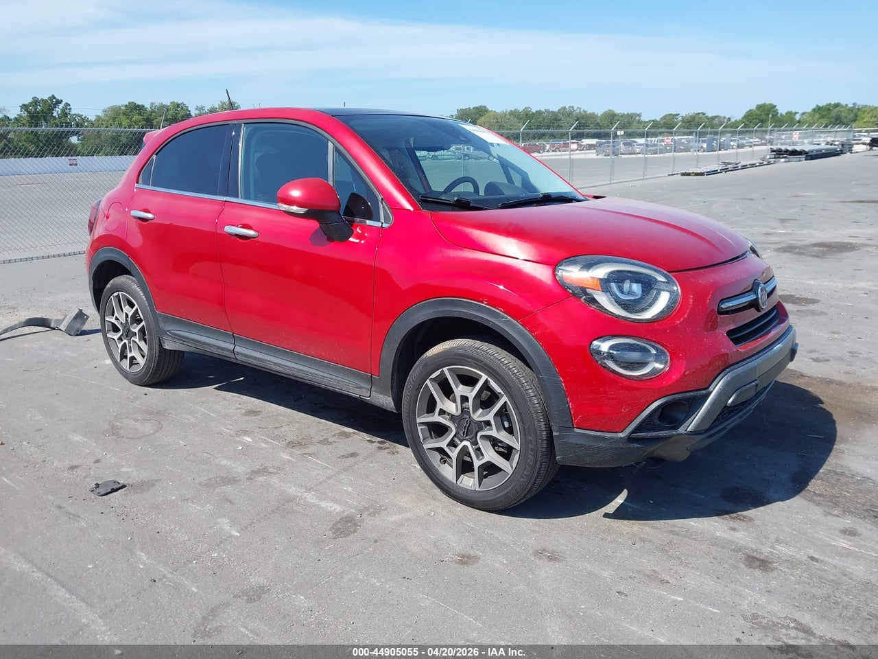 ZFBNFYD17KP****** · 2019 FIAT 500X TREKKING PLUS AWD