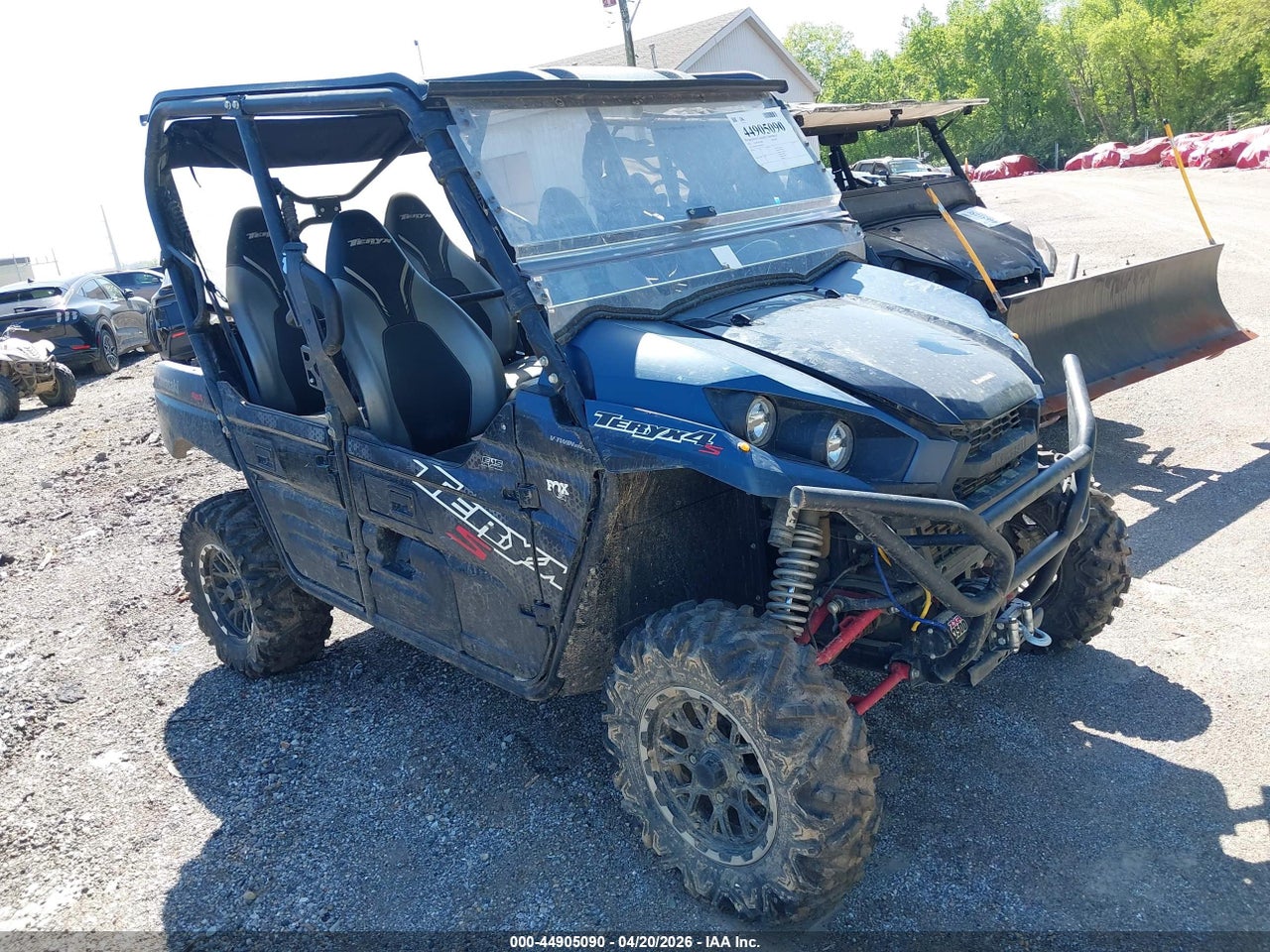 JKBRTCJ16RB****** · 2024 KAWASAKI KRT800 J/K
