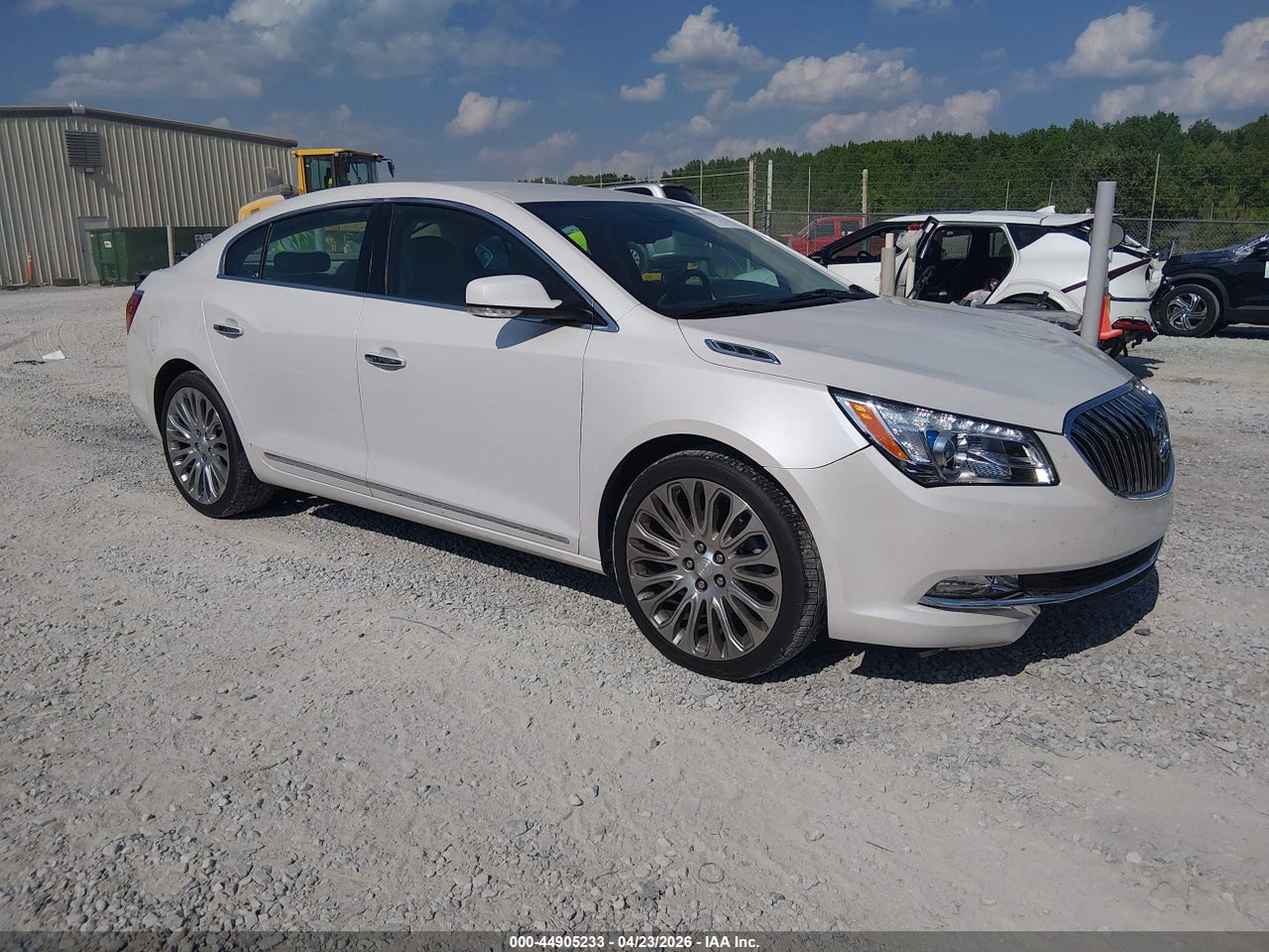 1G4GF5G3XFF****** · 2015 BUICK LACROSSE PREMIUM II