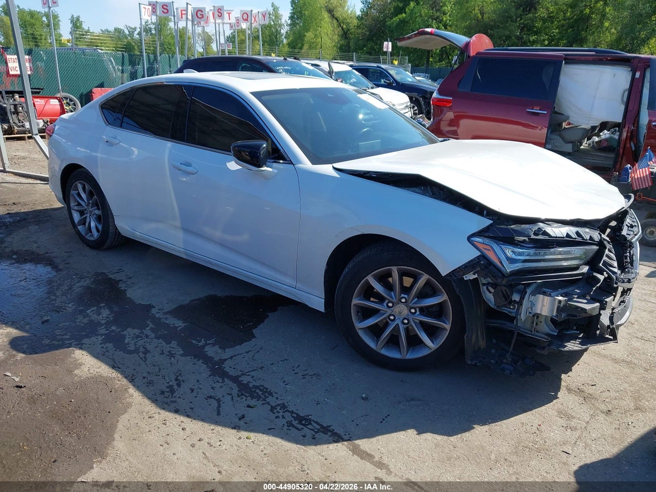 19UUB6F35MA****** · 2021 ACURA TLX STANDARD