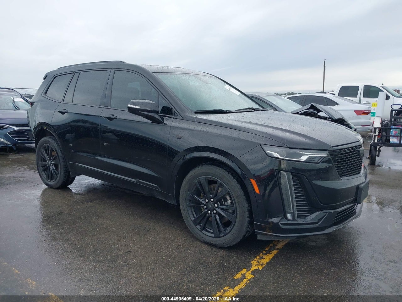 1GYKPCRS2MZ****** · 2021 CADILLAC XT6 FWD PREMIUM LUXURY