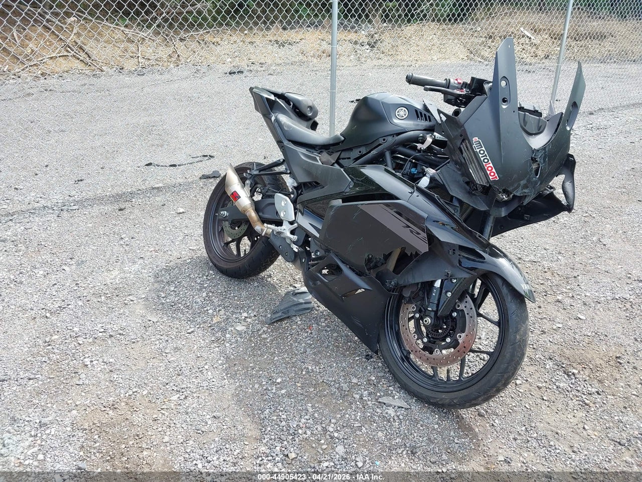 MH3RH25E9SK****** · 2025 YAMAHA YFZ320 A