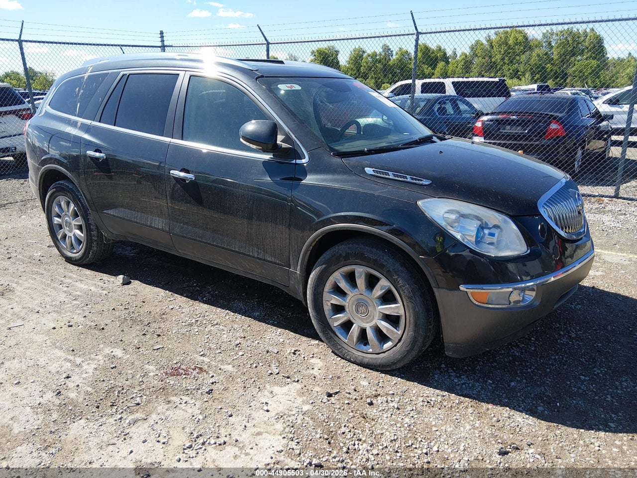 5GAKRDED0CJ****** · 2012 BUICK ENCLAVE PREMIUM