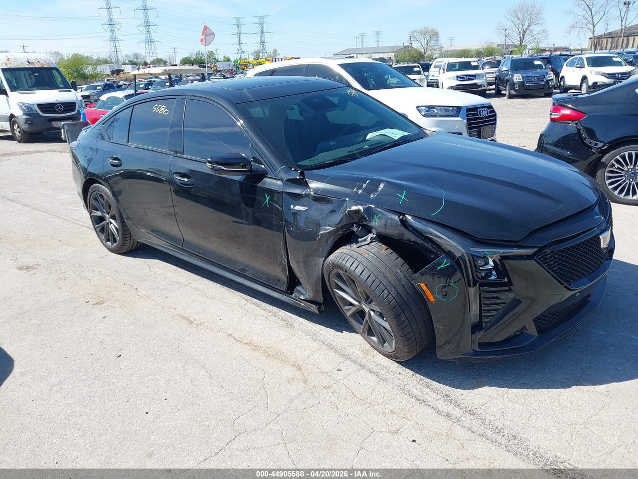 1G6DV5RW2T0****** · 2026 CADILLAC CT5-V V-SERIES RWD