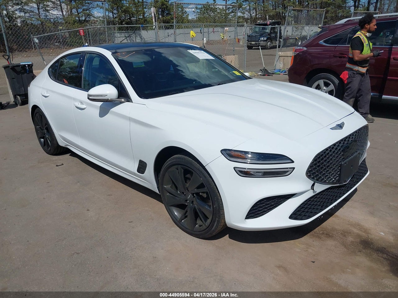 KMTG34TA3PU****** · 2023 GENESIS G70 2.0T AWD