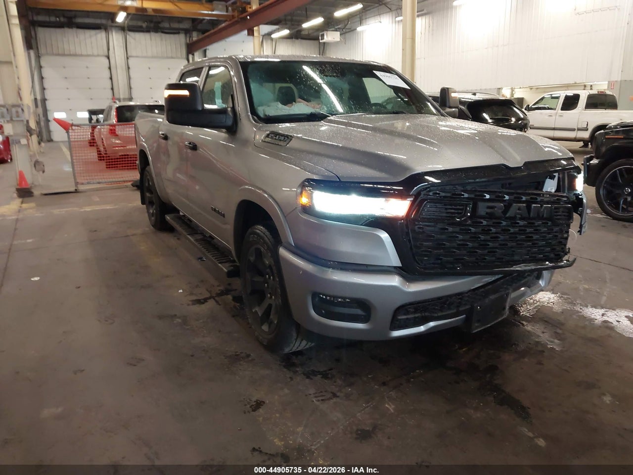 1C6SRFFP7SN****** · 2025 RAM 1500 BIG HORN  4X4 5'7 BOX