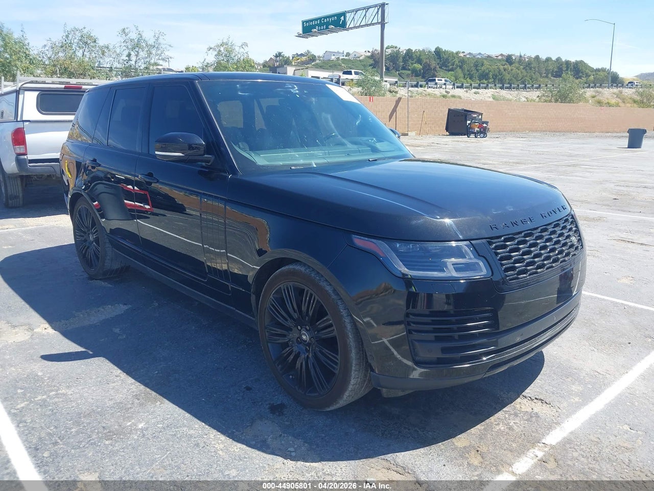 SALGS2RE0JA****** · 2018 LAND ROVER RANGE ROVER 5.0L V8 SUPERCHARGED