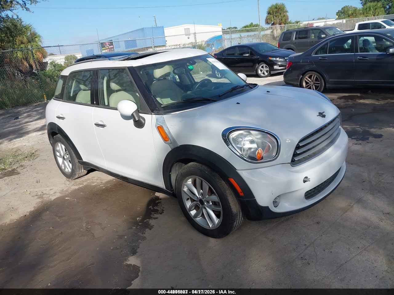 WMWZB3C53EW****** · 2014 MINI COUNTRYMAN COOPER