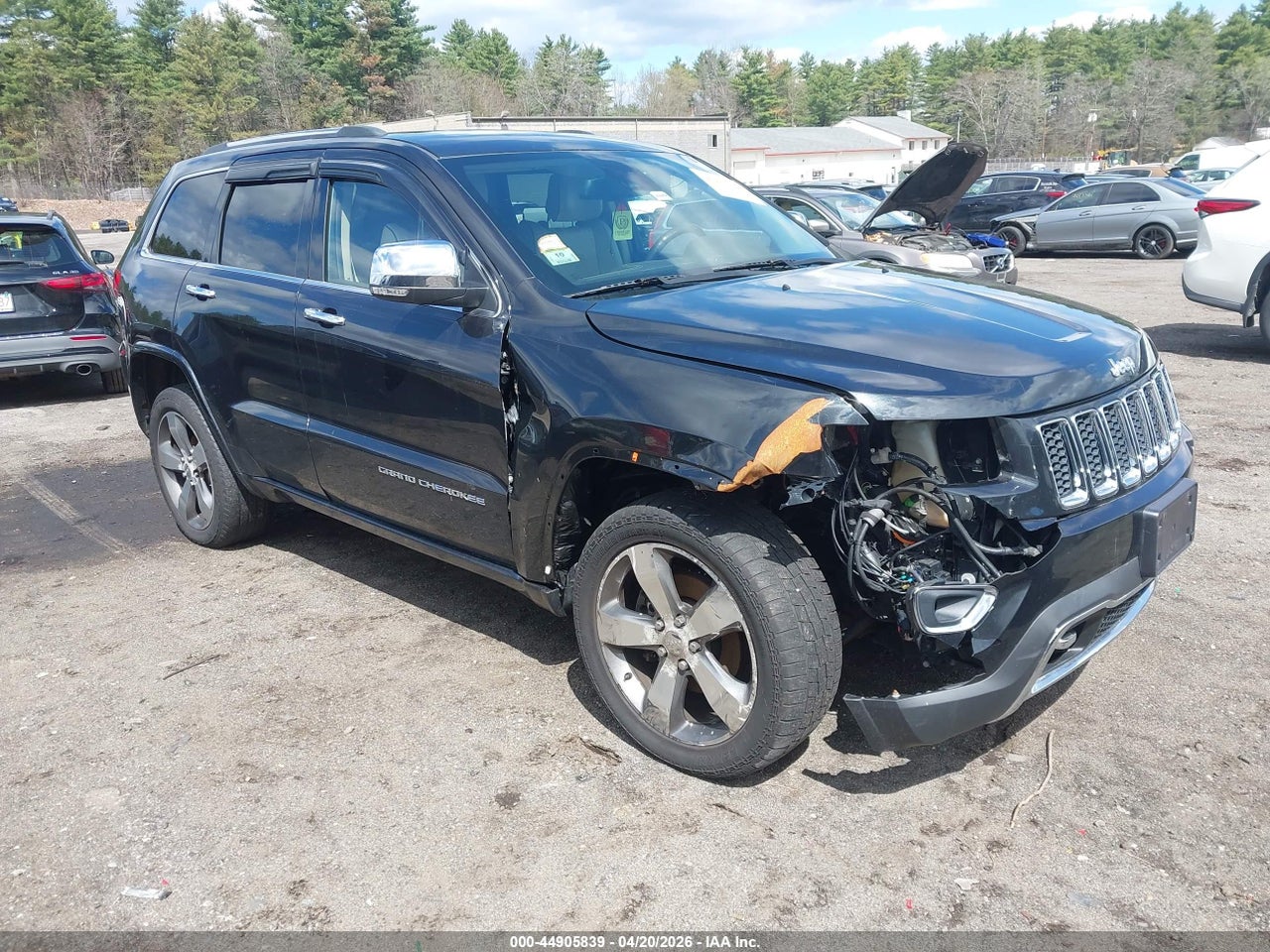 1C4RJFCG7FC****** · 2015 JEEP GRAND CHEROKEE OVERLAND