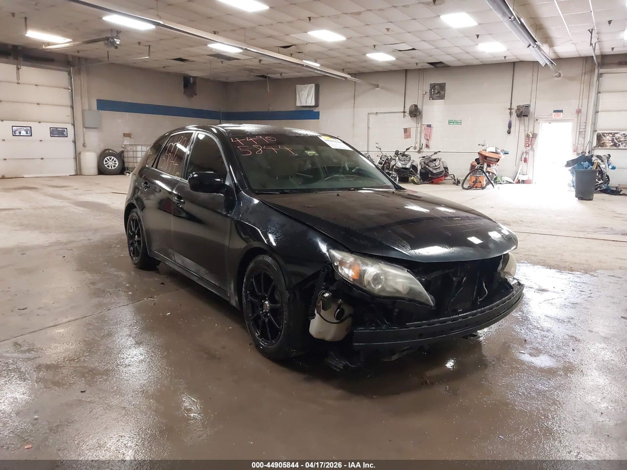JF1GH61619H****** · 2009 SUBARU IMPREZA 2.5I