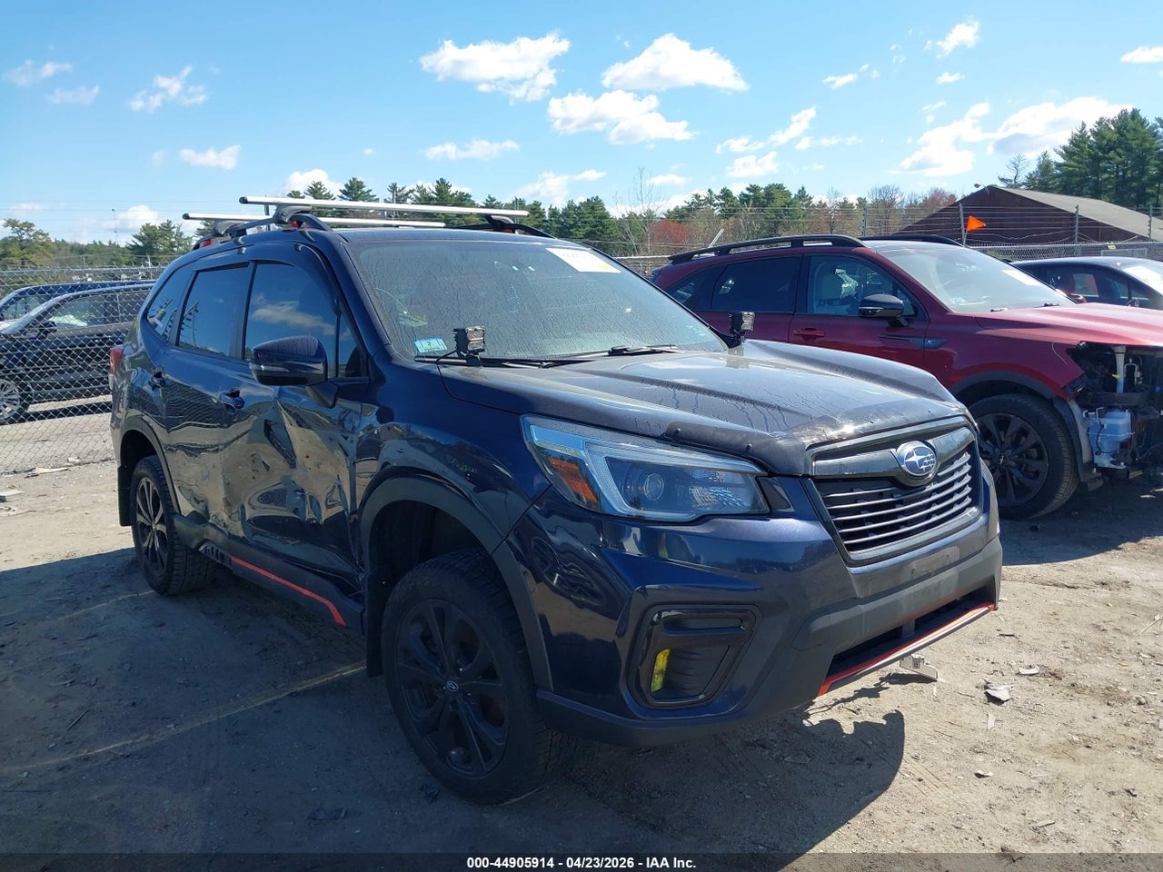 JF2SKALC7MH****** · 2021 SUBARU FORESTER SPORT