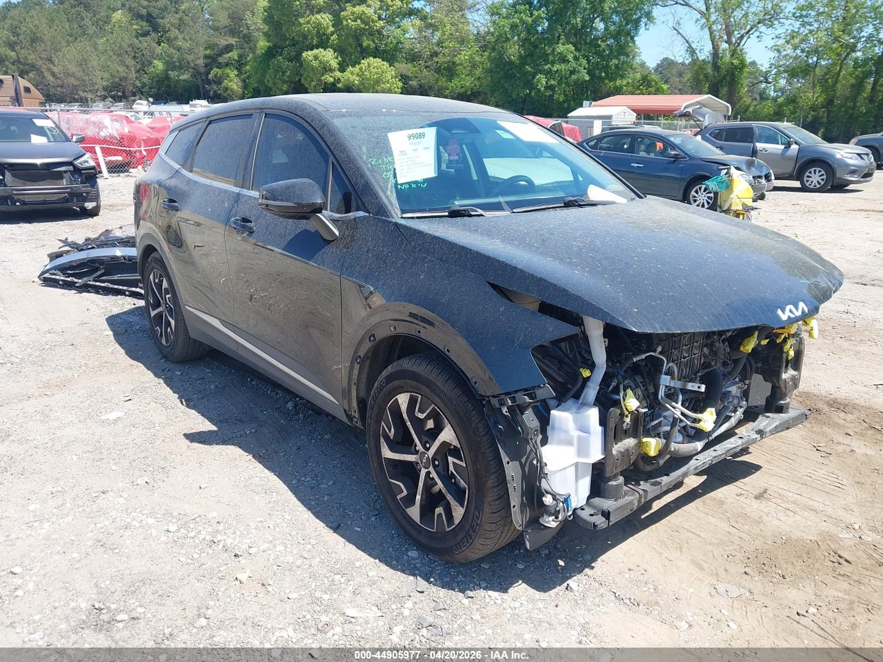5XYK33AF9PG****** · 2023 KIA SPORTAGE EX