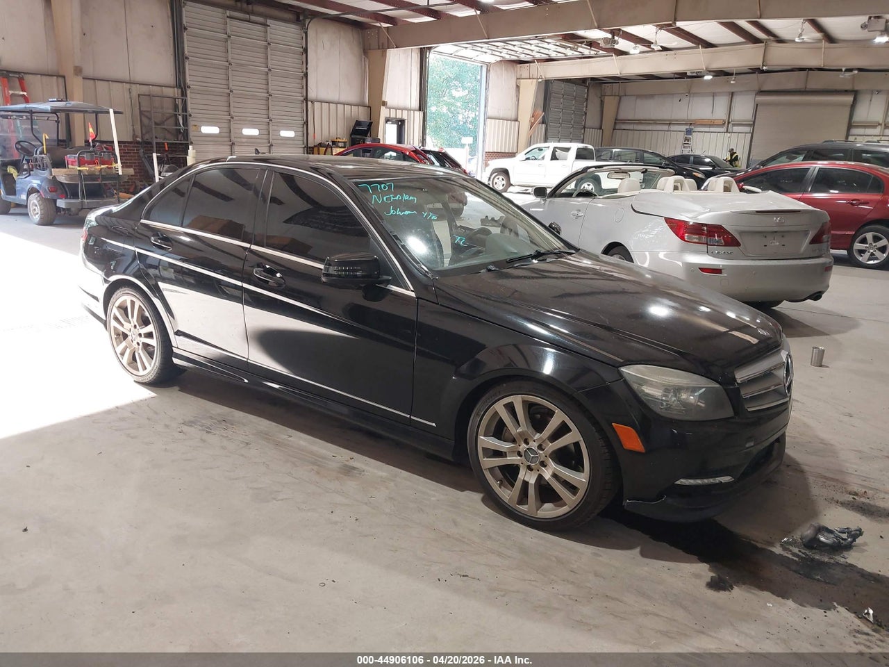 WDDGF5EB3BA****** · 2011 MERCEDES-BENZ C 300 SPORT