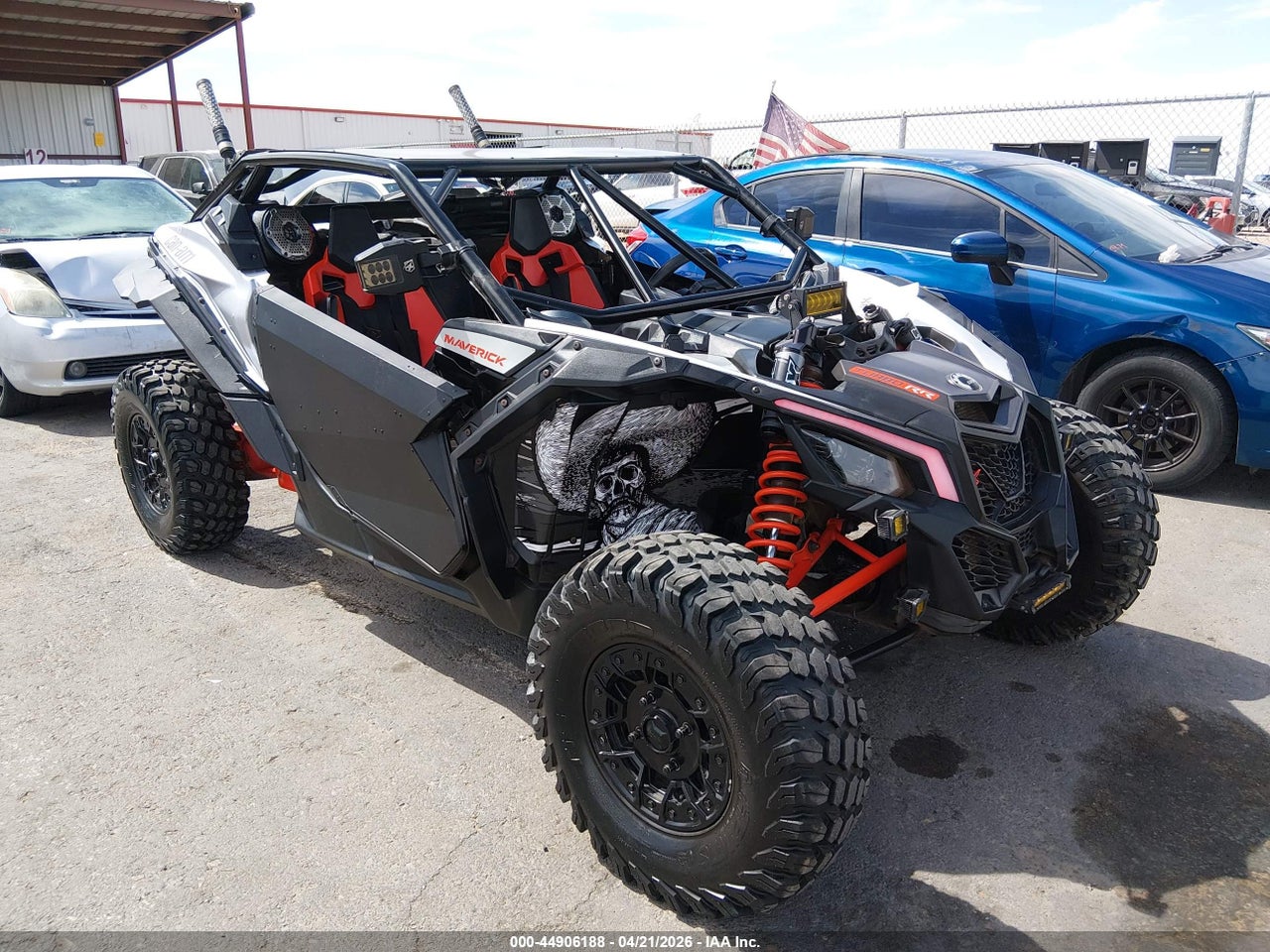 3JBVGAY4XLK****** · 2020 CAN-AM MAVERICK X3 DS TURBO