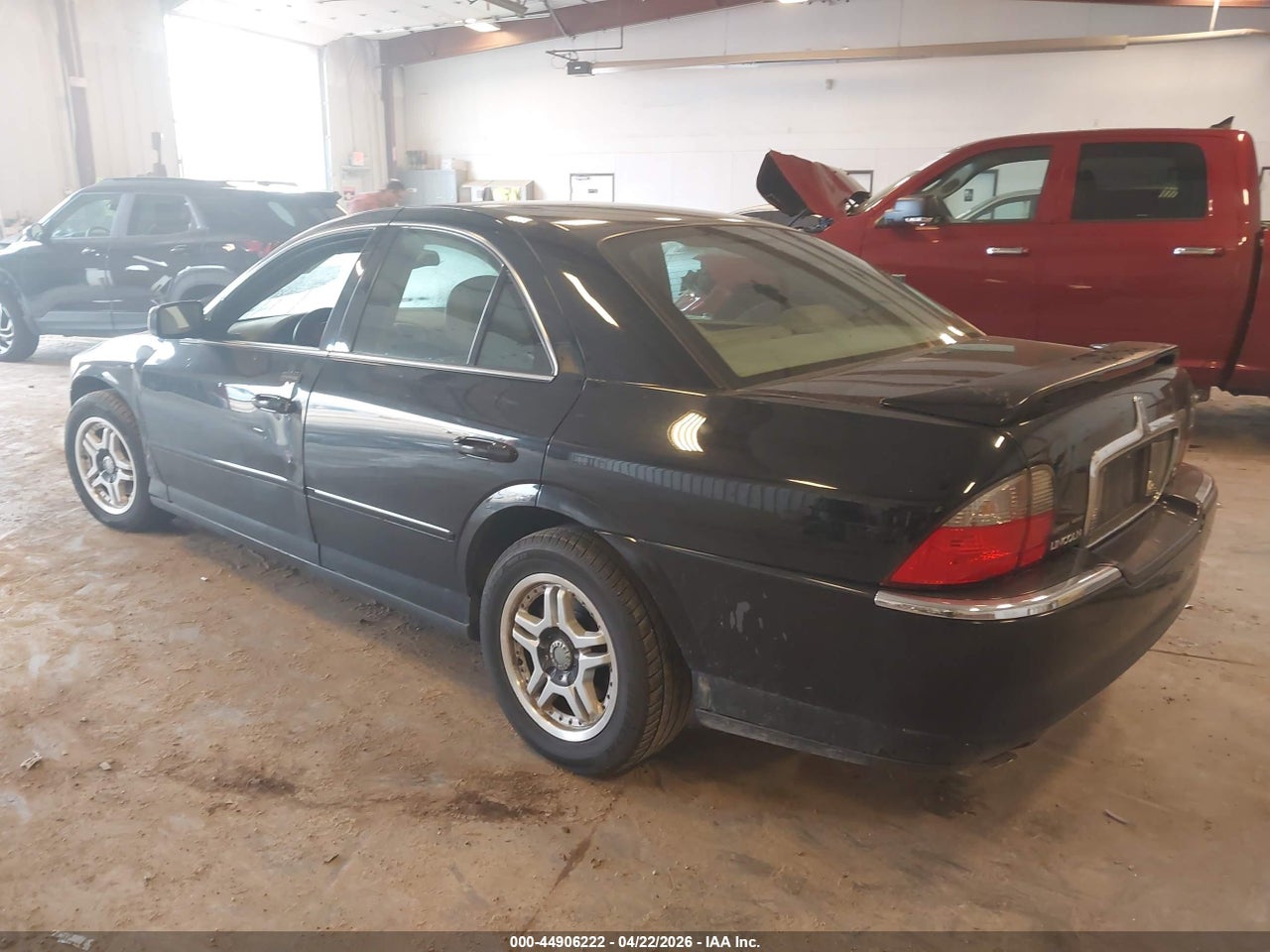 2003 LINCOLN LS V6 · 3/11