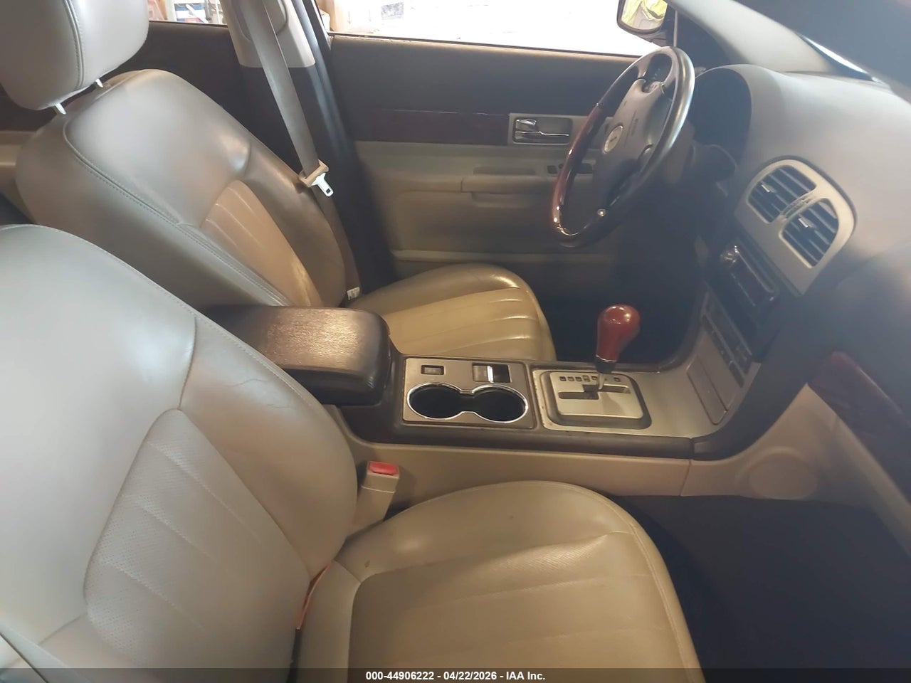2003 LINCOLN LS V6 · 5/11