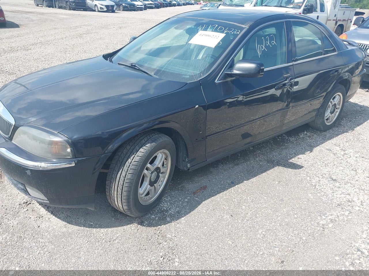2003 LINCOLN LS V6 · 2/11