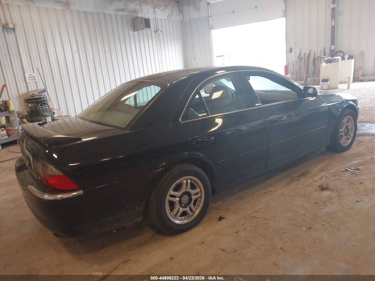 2003 LINCOLN LS V6 · 4/11