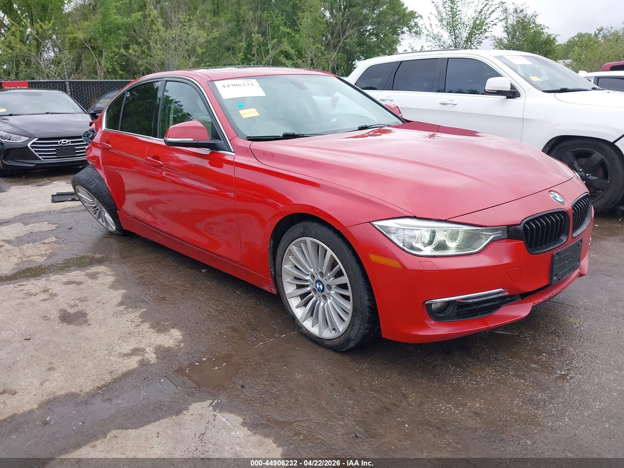 WBA3B9G5XFN****** · 2015 BMW 335I XDRIVE