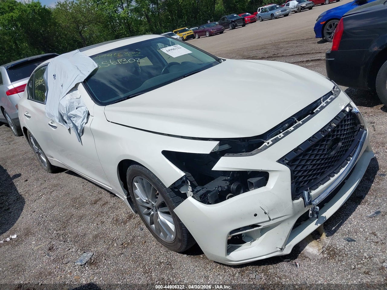 JN1EV7AR9LM****** · 2020 INFINITI Q50 LUXE AWD