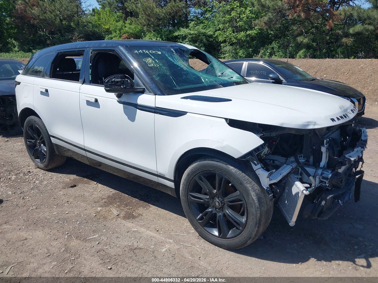 SALYK2EX7LA****** · 2020 LAND ROVER RANGE ROVER VELAR P250 R-DYNAMIC S