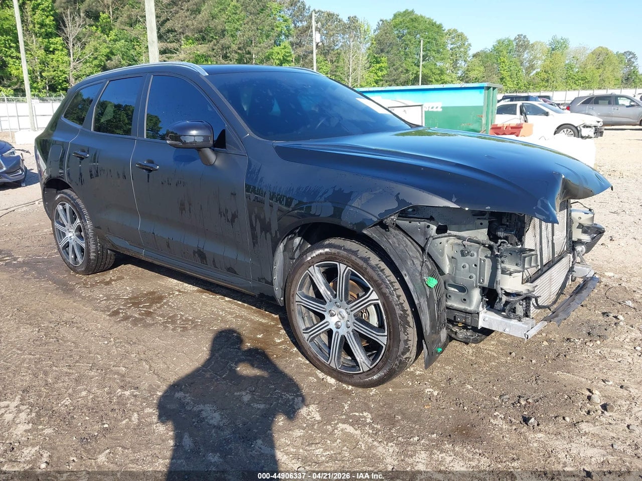 YV4102DL7M1****** · 2021 VOLVO XC60 T5 INSCRIPTION
