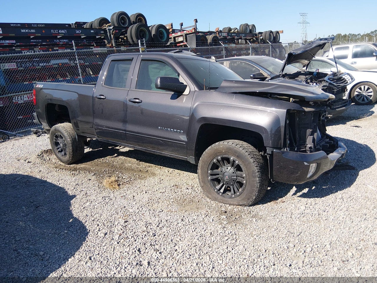 1GCVKREC0GZ****** · 2016 CHEVROLET SILVERADO 1500 2LT