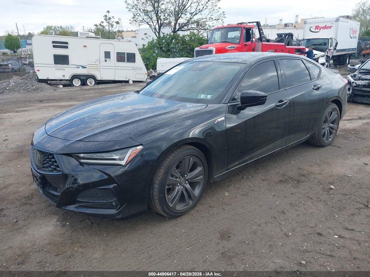 2023 ACURA TLX A-SPEC PACKAGE · 2/11